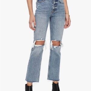 Anine Bing Lara Jean Piedmont destructed